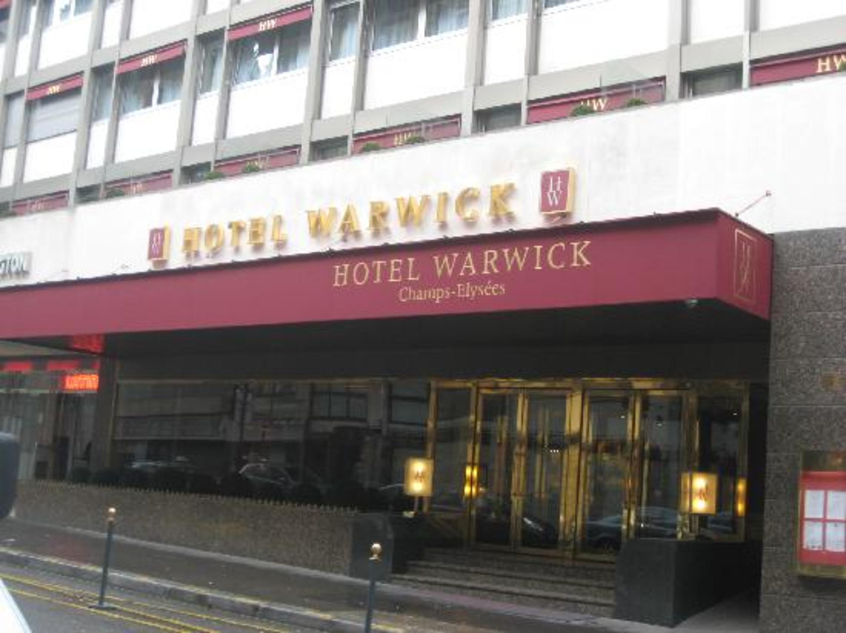 Hotel Warwick Paris  Exterior foto